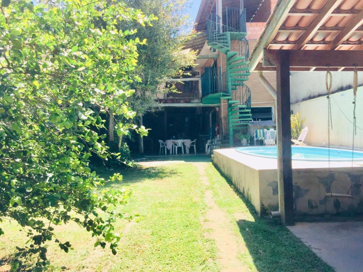 Hospedagem Dos Arvoredos Ubatuba Eksteriør bilde